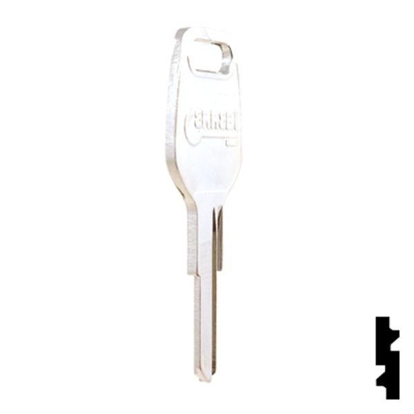 Uncut Key Blank | Prevost | BD85 Sale - Image 5