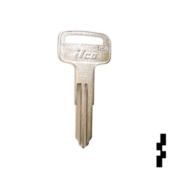 Uncut Key Blank | Yamaha | YH50 For Discount - Image 3