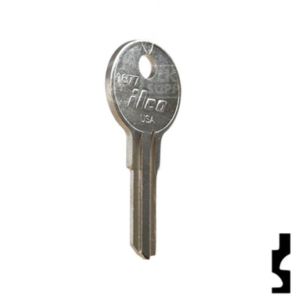 Uncut Key Blank | EZ-GO | 1677, 1919 Fashion - Image 4