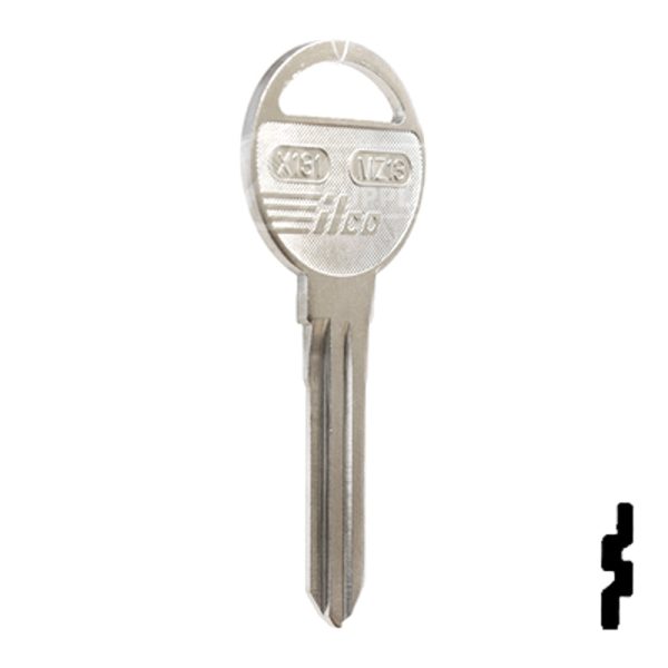 Uncut Key Blank | Mazda | X131, MZ13 Online now - Image 4