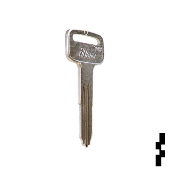 Uncut Key Blank | Yamaha | YH50 For Discount - Image 5