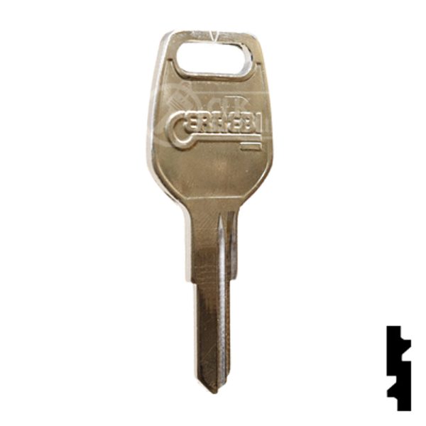 Uncut Key Blank | Prevost | BD85 Sale - Image 3