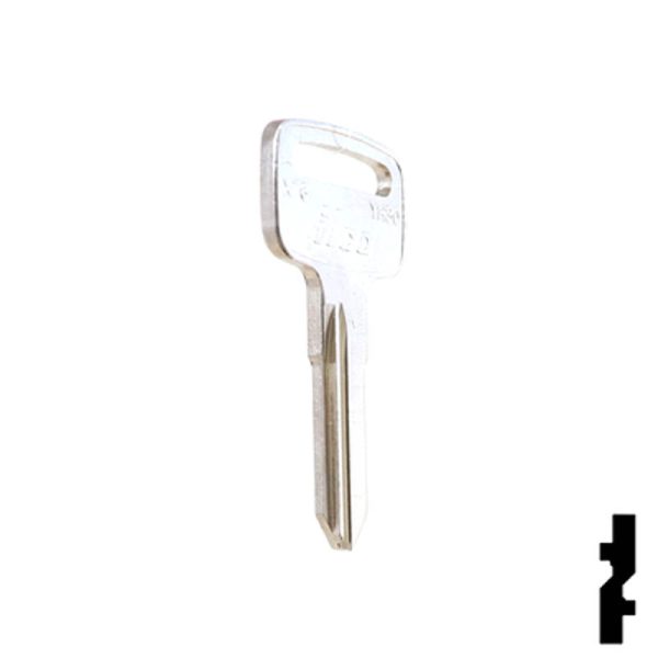 Uncut Key Blank | Yamaha | YH30, X76 Hot on Sale - Image 5